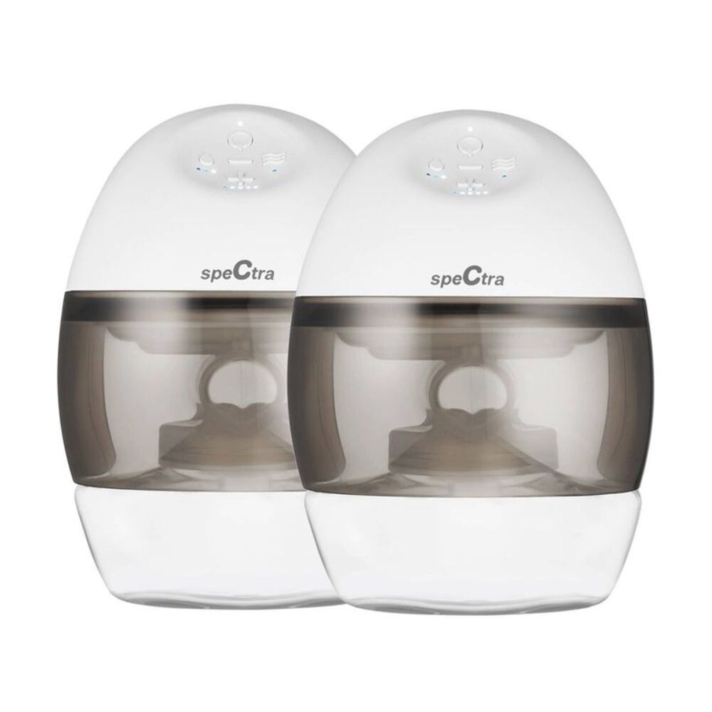 Spectra Premier Wearable Electric Breast Pump - Light Gray